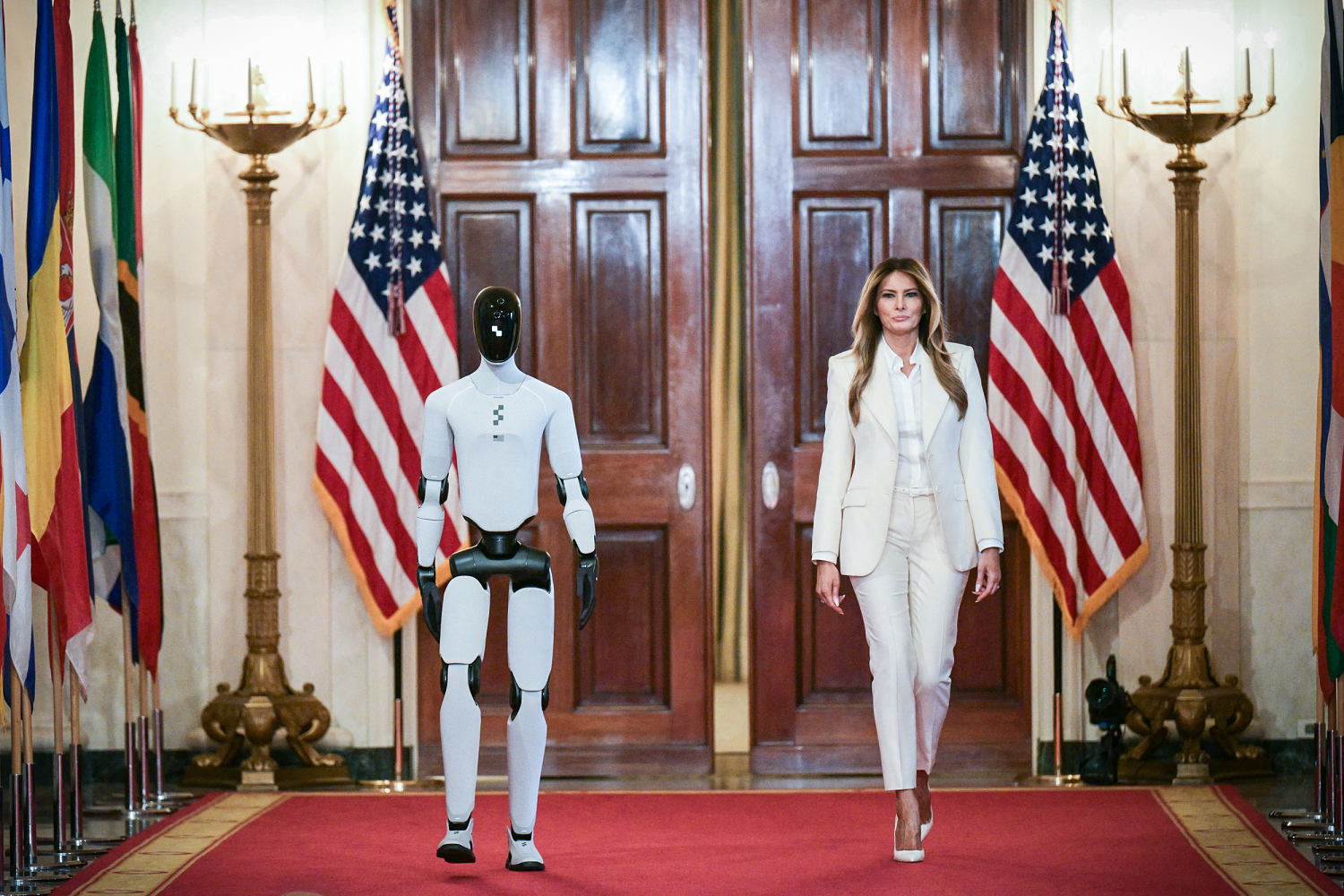Teachers union boss blasts Melania Trump's robot pitch: 'Every parent's nightmare'