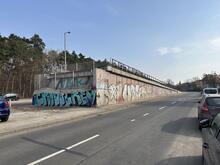 Vor einem Jahr abgerissen: Was wird aus der Rampe an der Berliner Wuhlheide-Brücke?