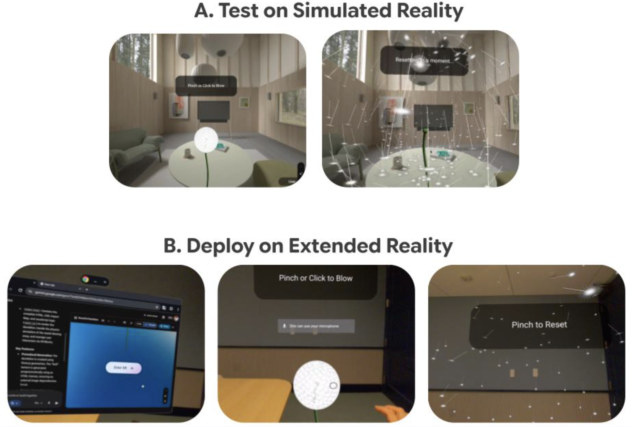 Vibe Coding XR: Accelerating AI + XR prototyping with XR Blocks and Gemini