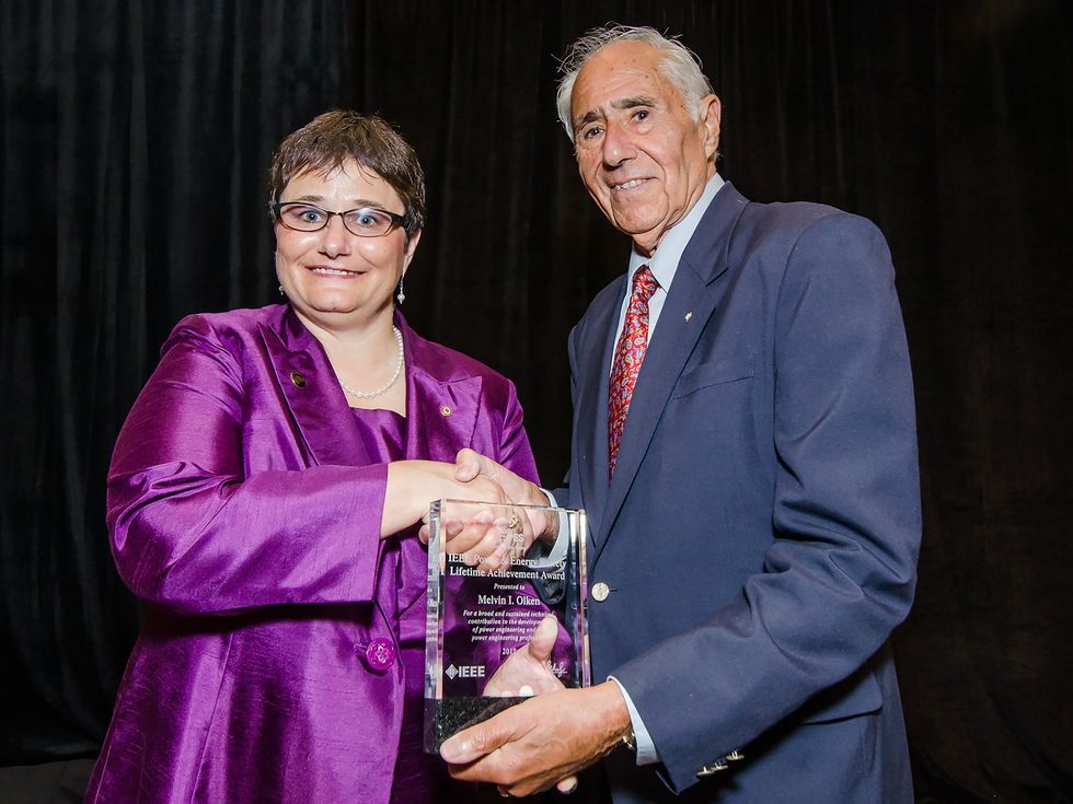 Remembering IEEE Power & Energy Society Leader Mel Olken