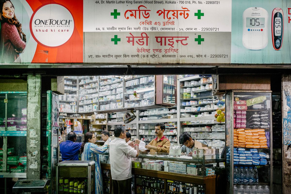 The antibiotic trap