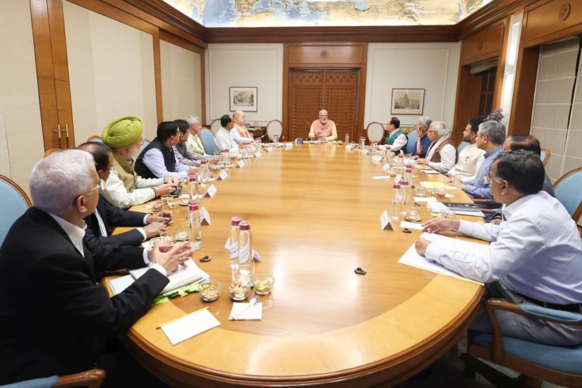 PM Modi Chairs Key Meet To Review West Asia War Situation; Energy, Shipping Discussed