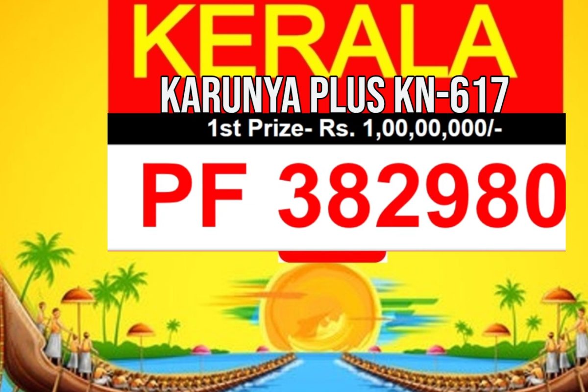 Kerala Lottery Result Today Live: Karunya Plus KN-617 Ticket PF 382980 Wins Rs 1 Crore (02/04/2026) | Full List