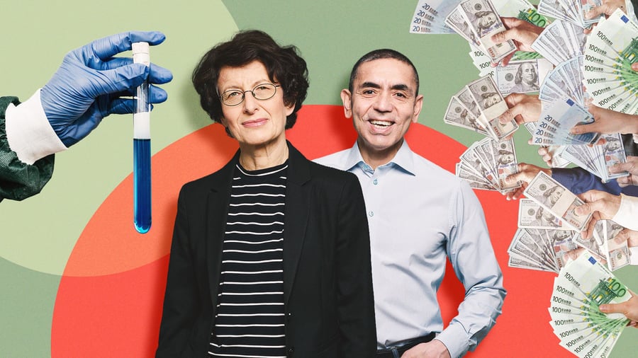 Biotech: Top-Investoren umwerben neues Projekt der Biontech-Gründer – auch Bill Gates dabei