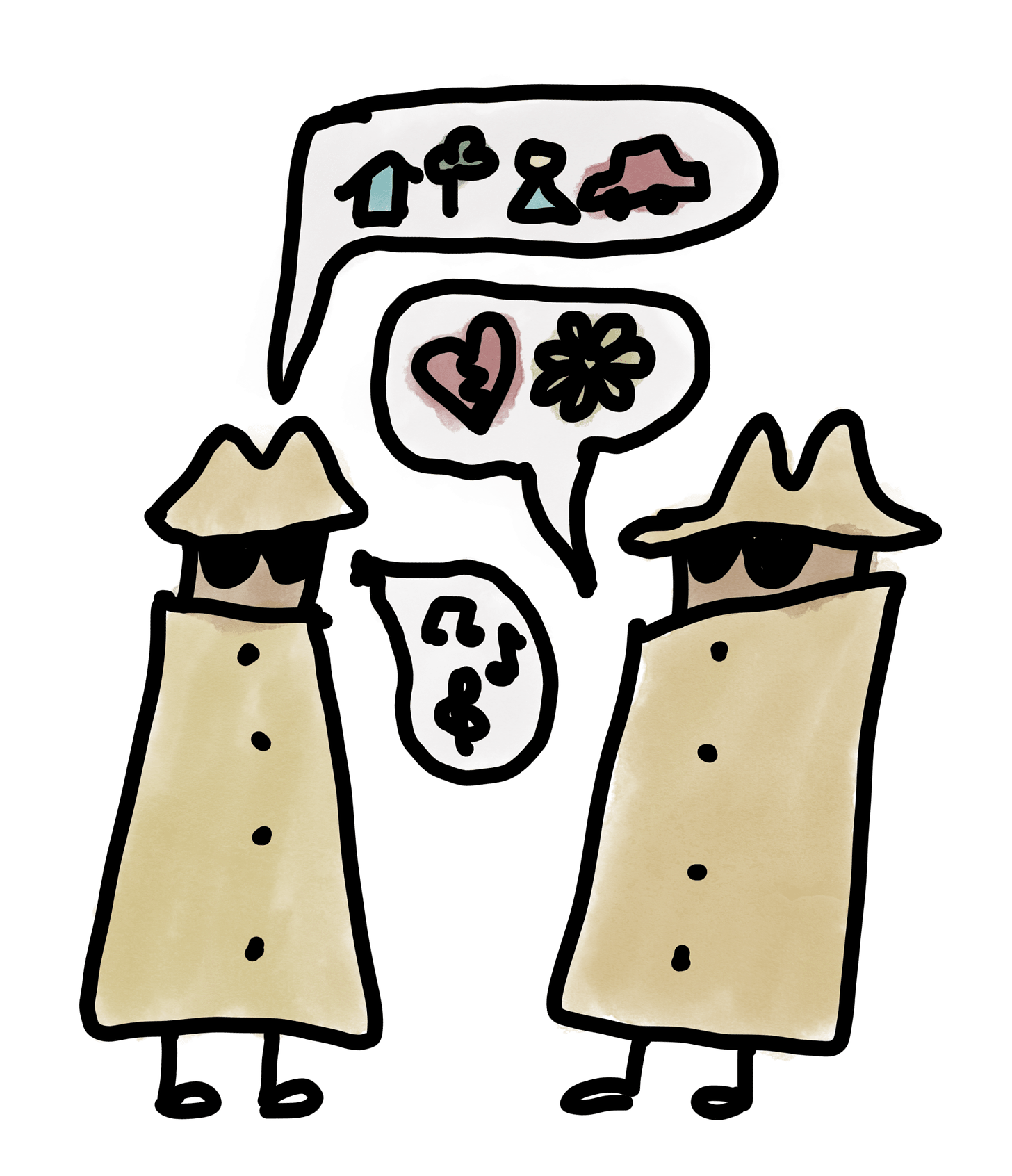 Talking to strangers: an app adventure
