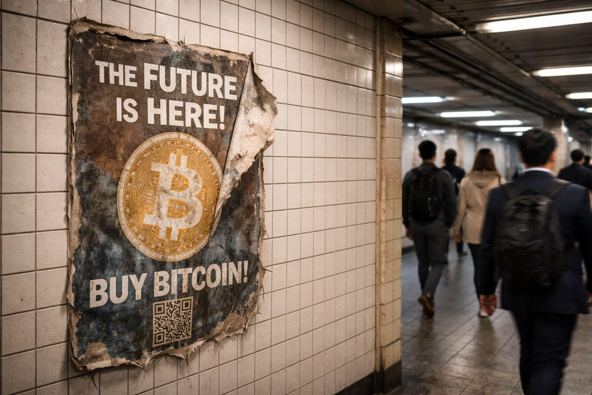 Why global interest in Bitcoin is still way below 2017 peak even after winning over Wall Street