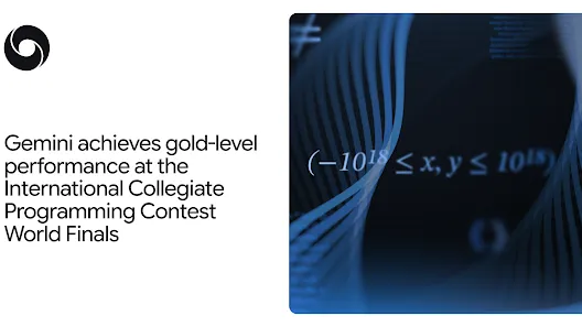 Gemini achieves gold-medal level at the International Collegiate Programming Contest World Finals