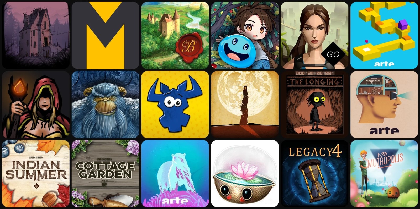 Friday’s Android app deals and freebies: LUNA Shadow, Growbot, The Longing, Lara Croft GO, more
