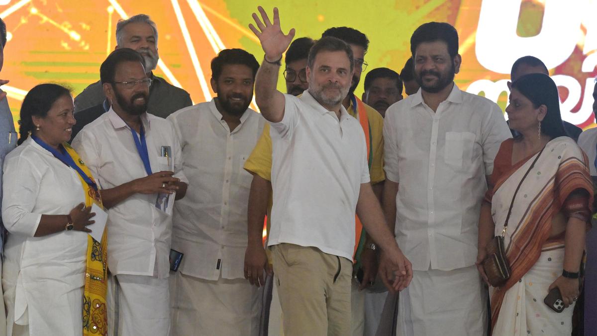 Kerala Assembly polls 2026: Rahul Gandhi alleges BJP-Left nexus, claims Pinarayi Vijayan held hostage by Centre