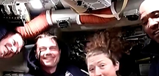 Artemis-2-Mission: »Ich bin die Weltraum-Klempnerin« - Video