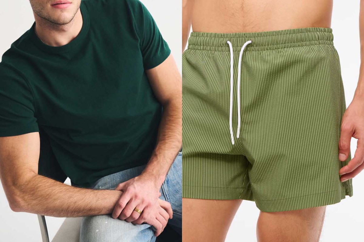 $17 Swim Trunks: Don’t Miss Abercrombie & Fitch’s Sale on Warm-Weather Apparel