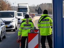 Grenzkontrollen auf der Autobahn: An diesen Übergängen staut es sich am meisten