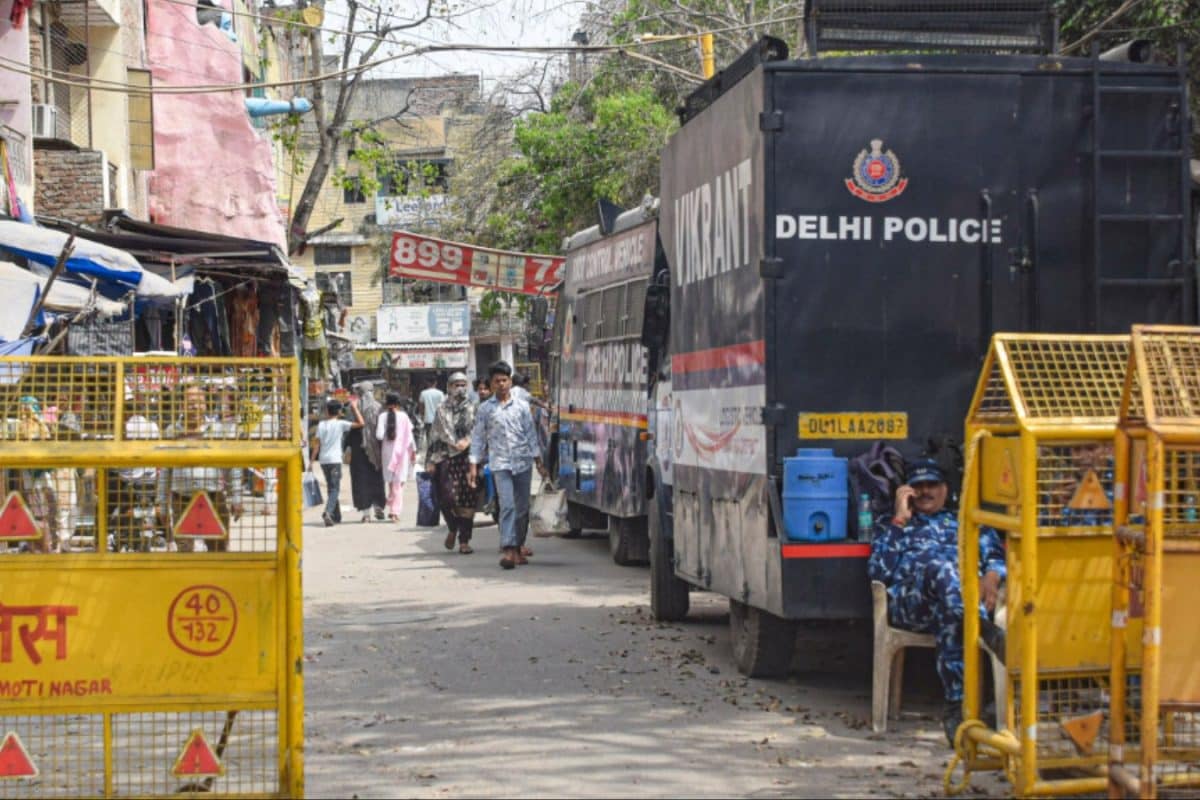 UP Man Arrested Over Suspected Terror Links, Brought To Delhi For Questioning