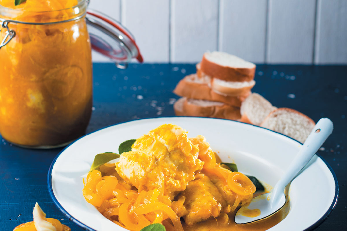 Traditional curried pickled fish worth the wait