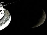 Artemis II reemerges from behind the Moon and begins four-day return to Earth after crew set record for travelling deeper into space than any other humans
