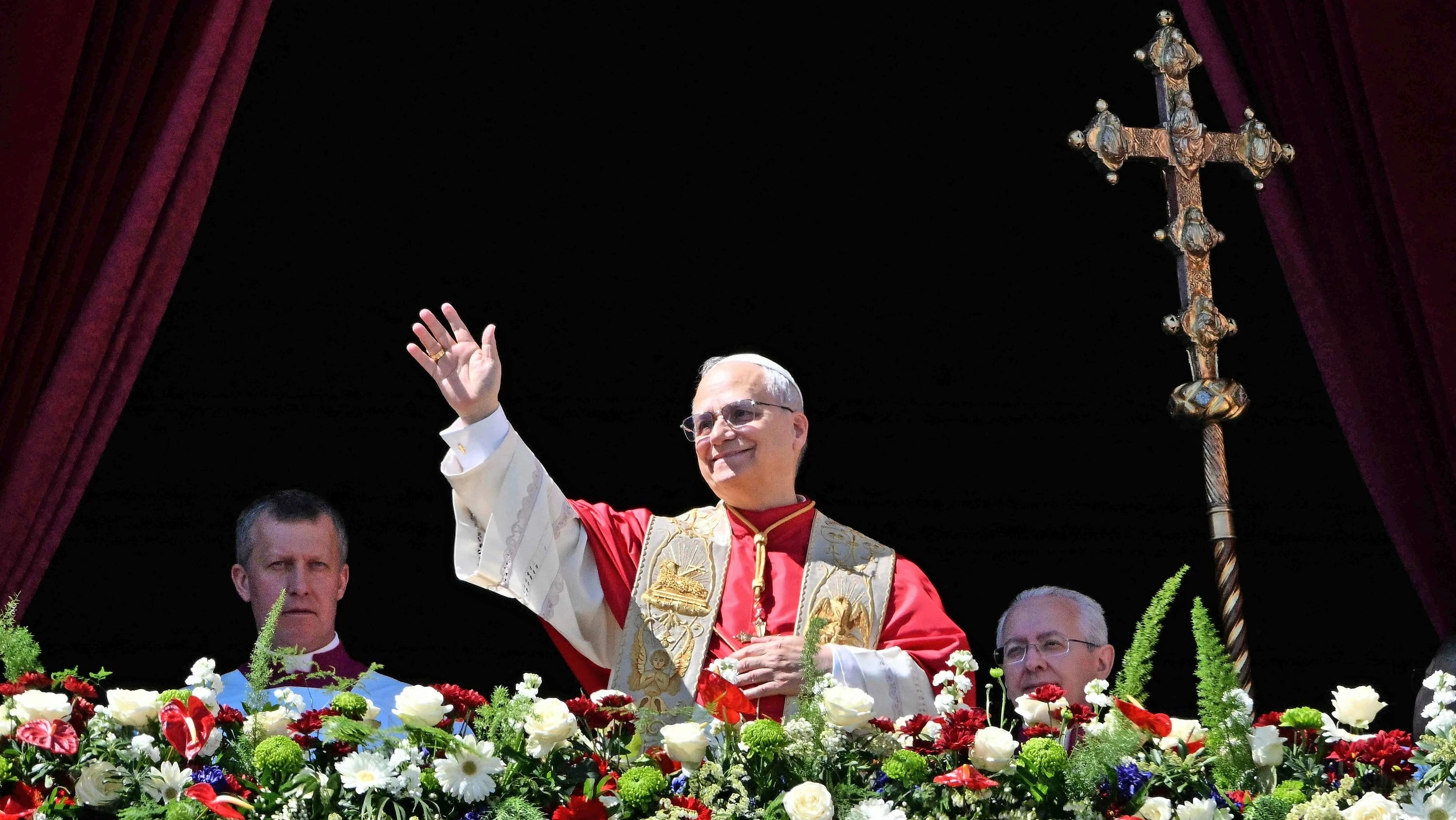 Ostertraditionen in Rom: Papst Leo setzt sich von seinem Amtsvorgänger ab