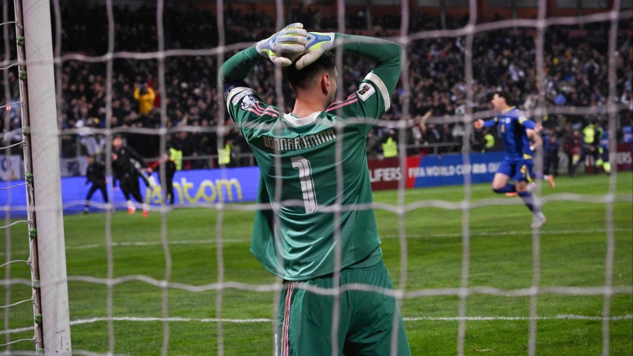 World Cup: Italy fail to qualify for third straight time, while Sweden, Turkey secure places