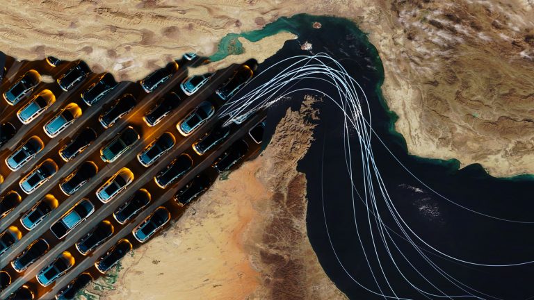 EVs were meant to bypass oil. Now they’re stuck at the Strait of Hormuz