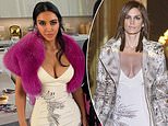 Kim Kardashian trolled for wearing vintage $9500 runway dress to casual at-home Easter celebration: 'Giving party city'