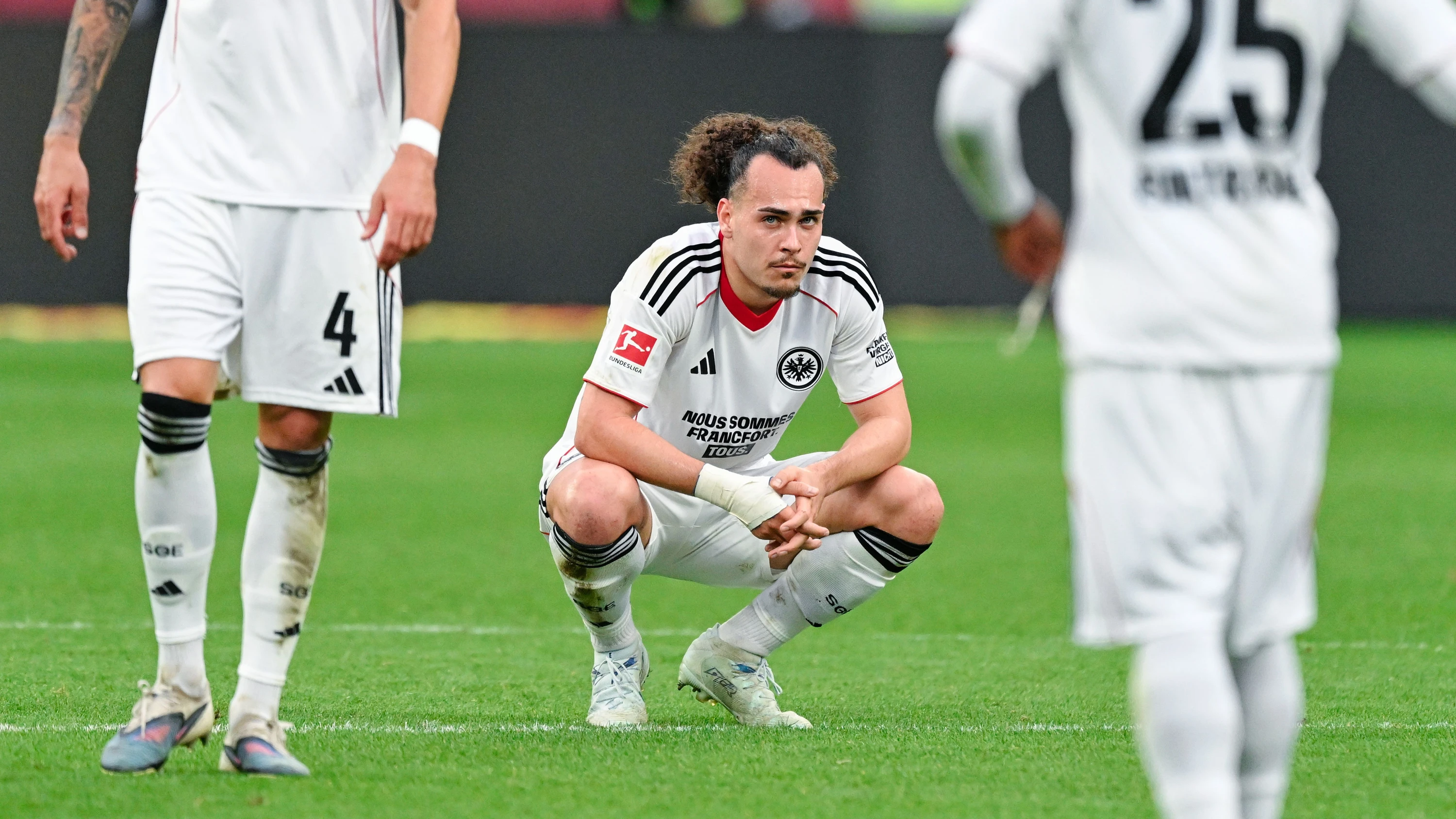 Mittelmaß in Bundesliga: Zeit für neue Köpfe bei der Eintracht