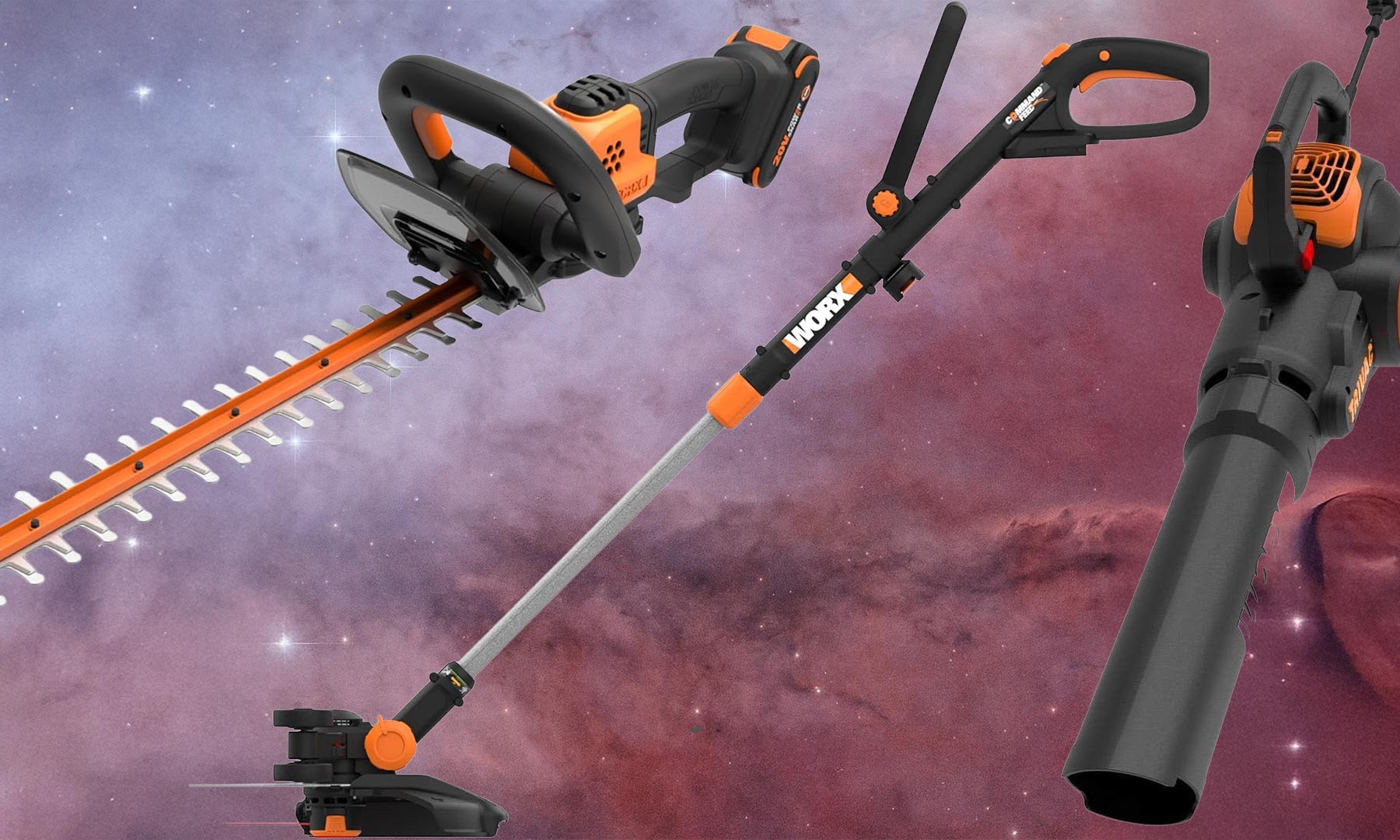 These editor-approved WORX cordless outdoor power tools are up to 25% off at Amazon’s Big Spring Sale