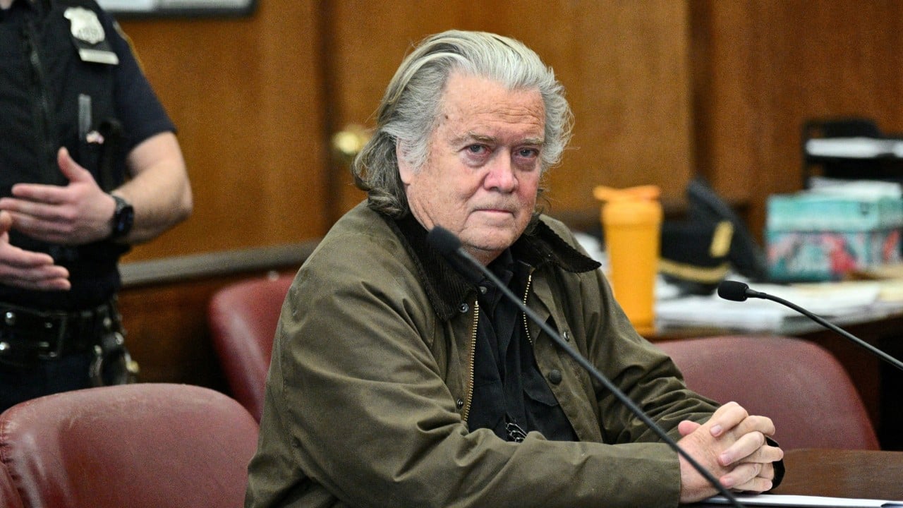 US Supreme Court clears path to overturn conviction of Steve Bannon