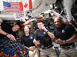 Proud Trump praises Artemis II crew's epic journey to far side of the Moon and suggests next 'big trip to Mars' as astronauts describe moment they lost contact with NASA for 40 minutes