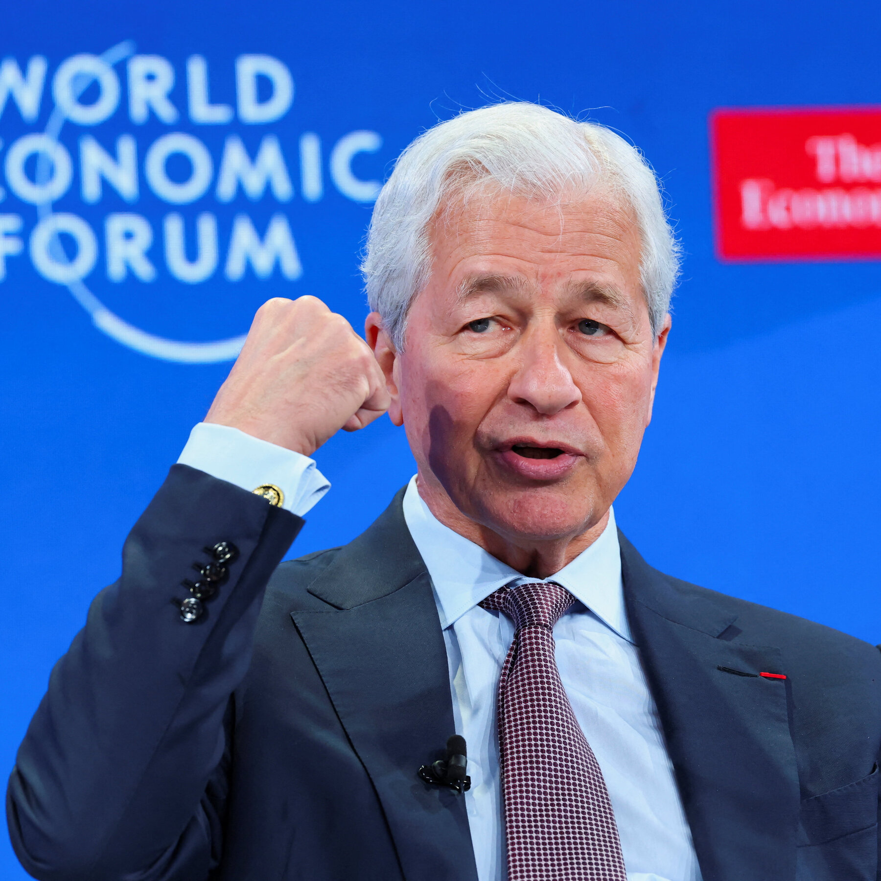 Jamie Dimon Warns Investors Over Risks From War and Threat of Rising Inflation