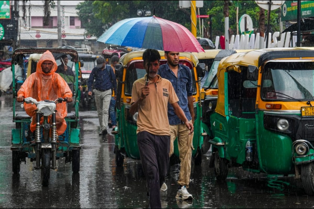 Western Disturbance To Bring Rain, Storms Across Several States; Delhi To Stay Cloudy