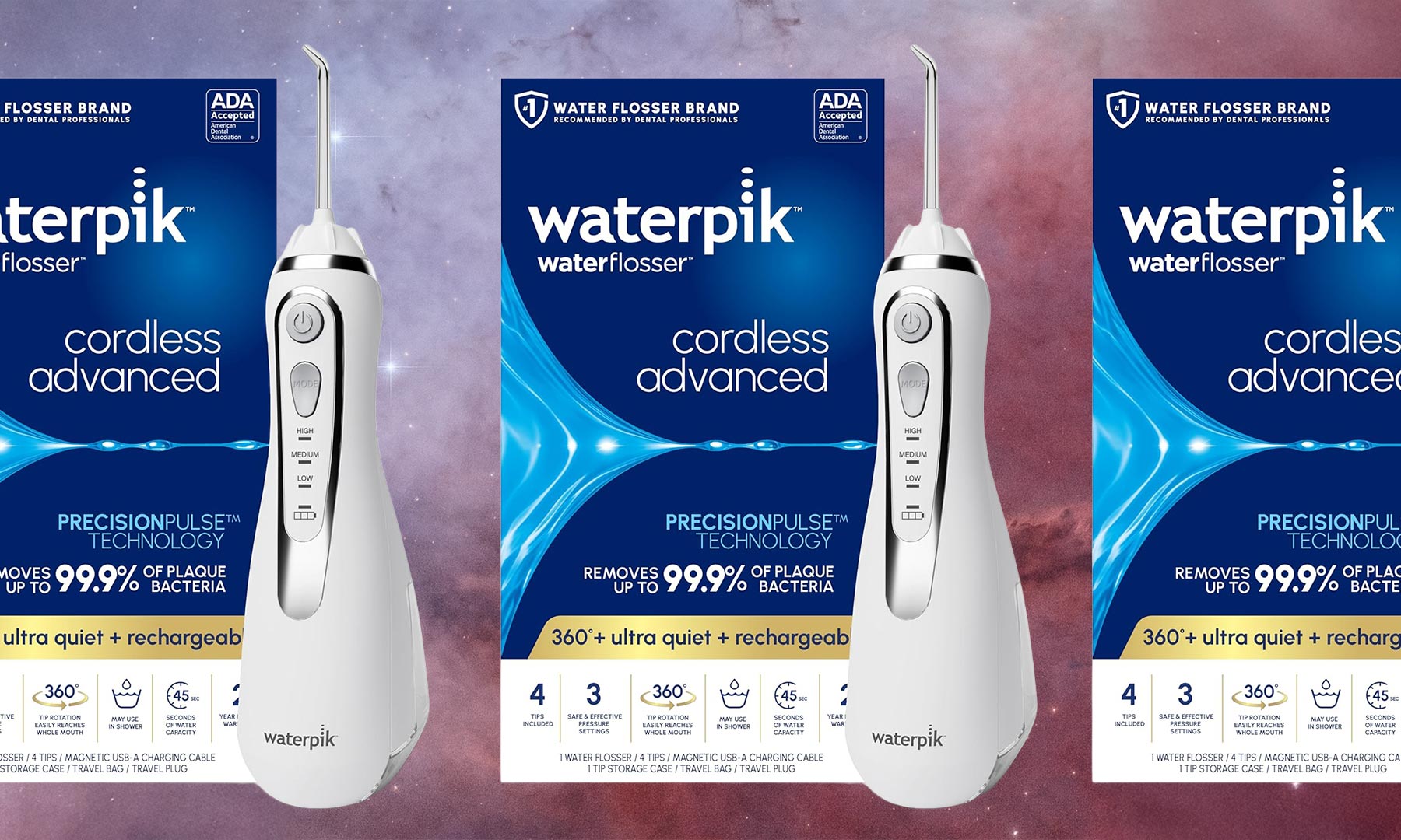 Our favorite water pick for traveling is down to just $69 from $99