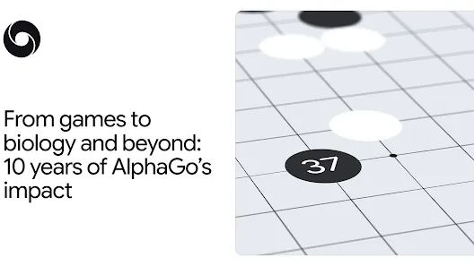 From games to biology and beyond: 10 years of AlphaGo’s impact