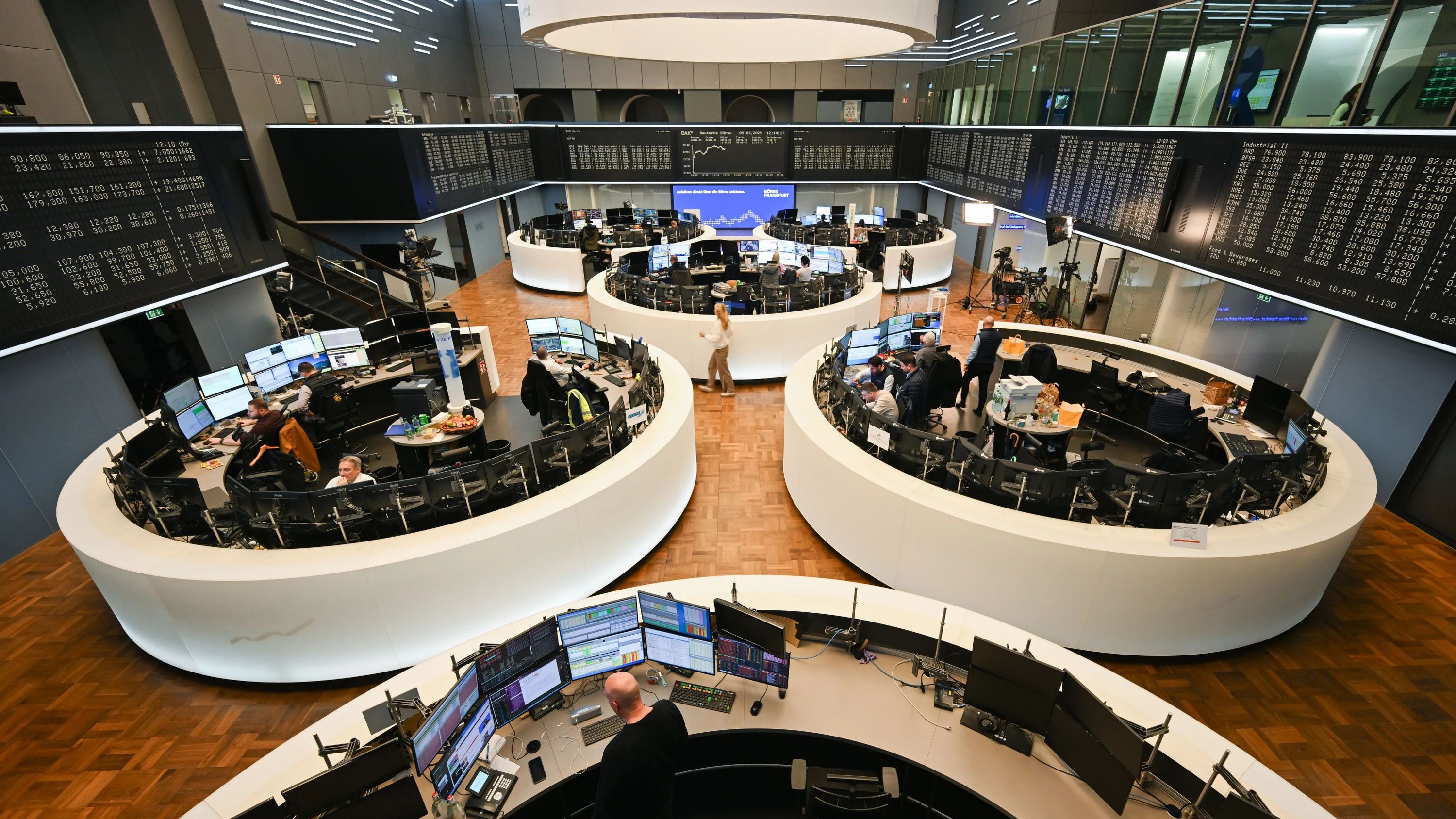 Deutsche Börse: Dividenden von Dax-Unternehmen erreichen neues Rekordniveau