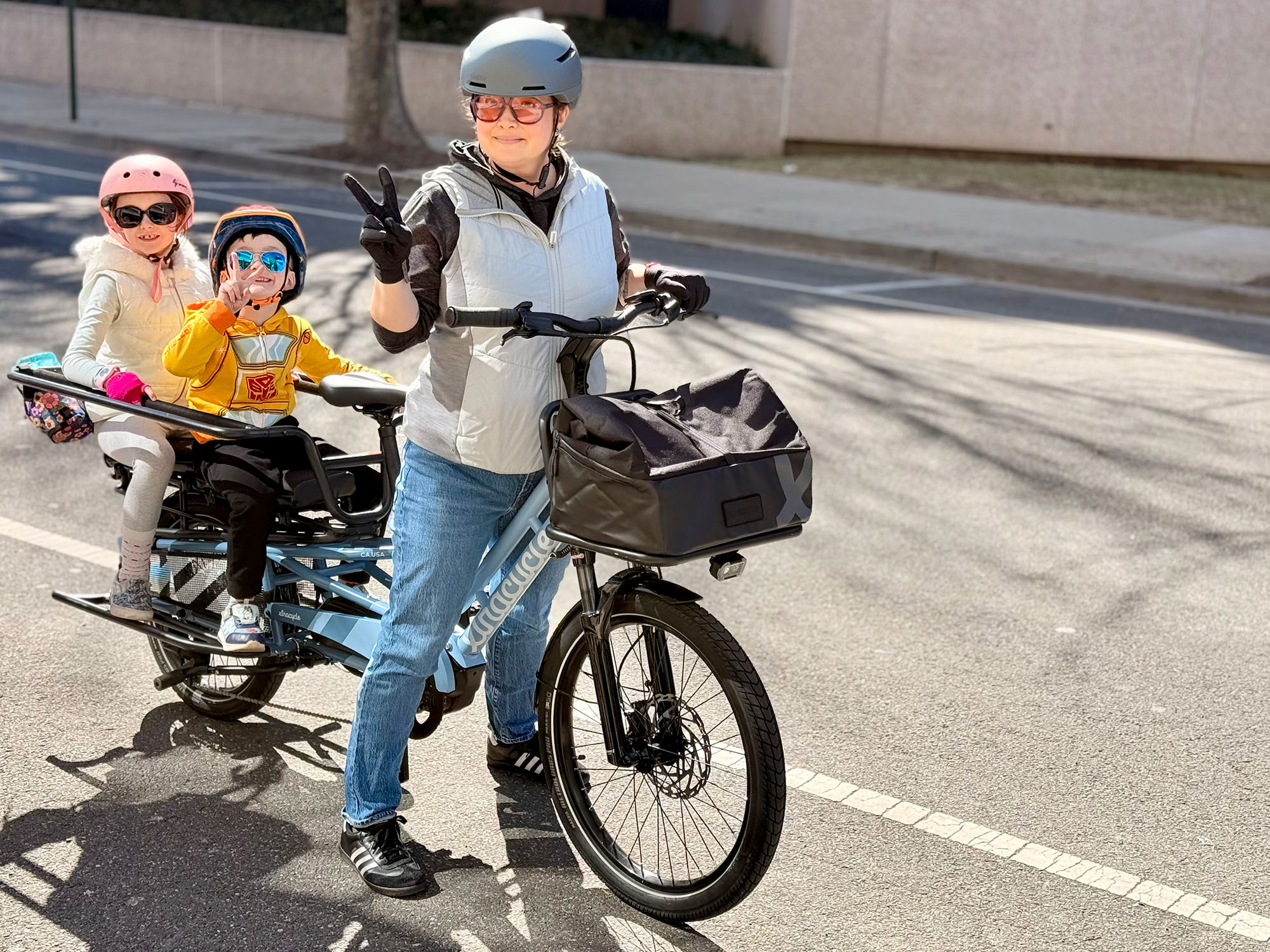 Xtracycle Swoop ASM review: The family cargo electric bike that adapts to your day