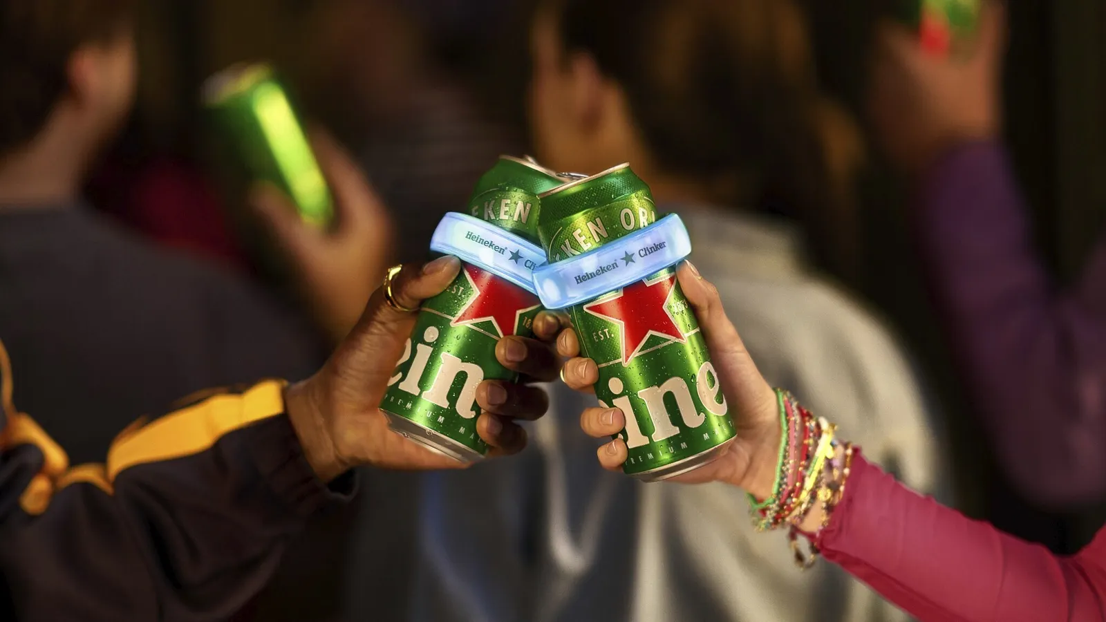 Heineken raises a glass to connecting via shared musical tastes