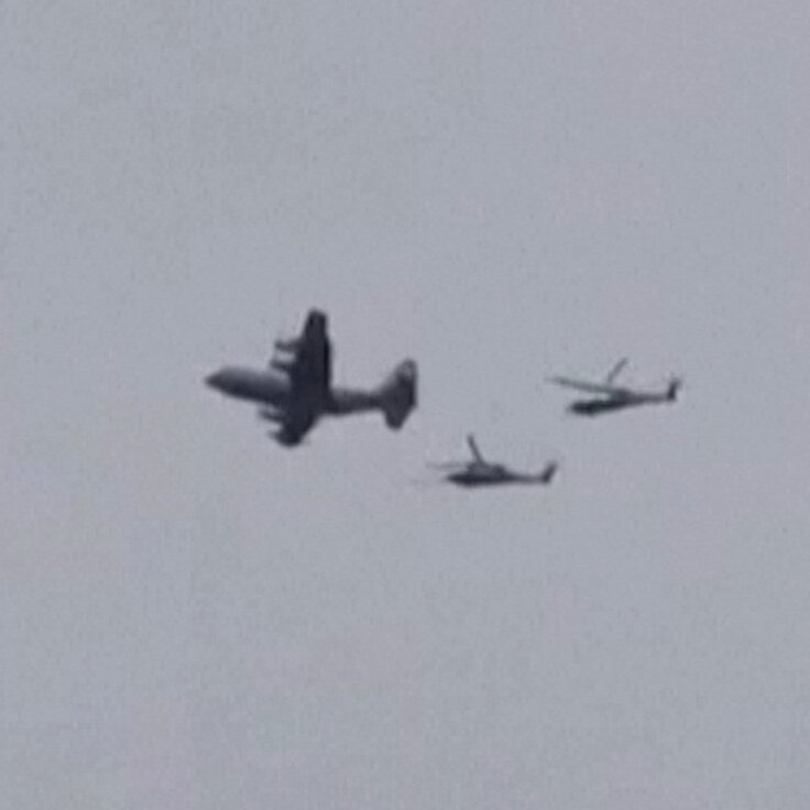 How the CIA Helped Locate a Missing Airman After Iran Downed a U.S. Fighter Jet