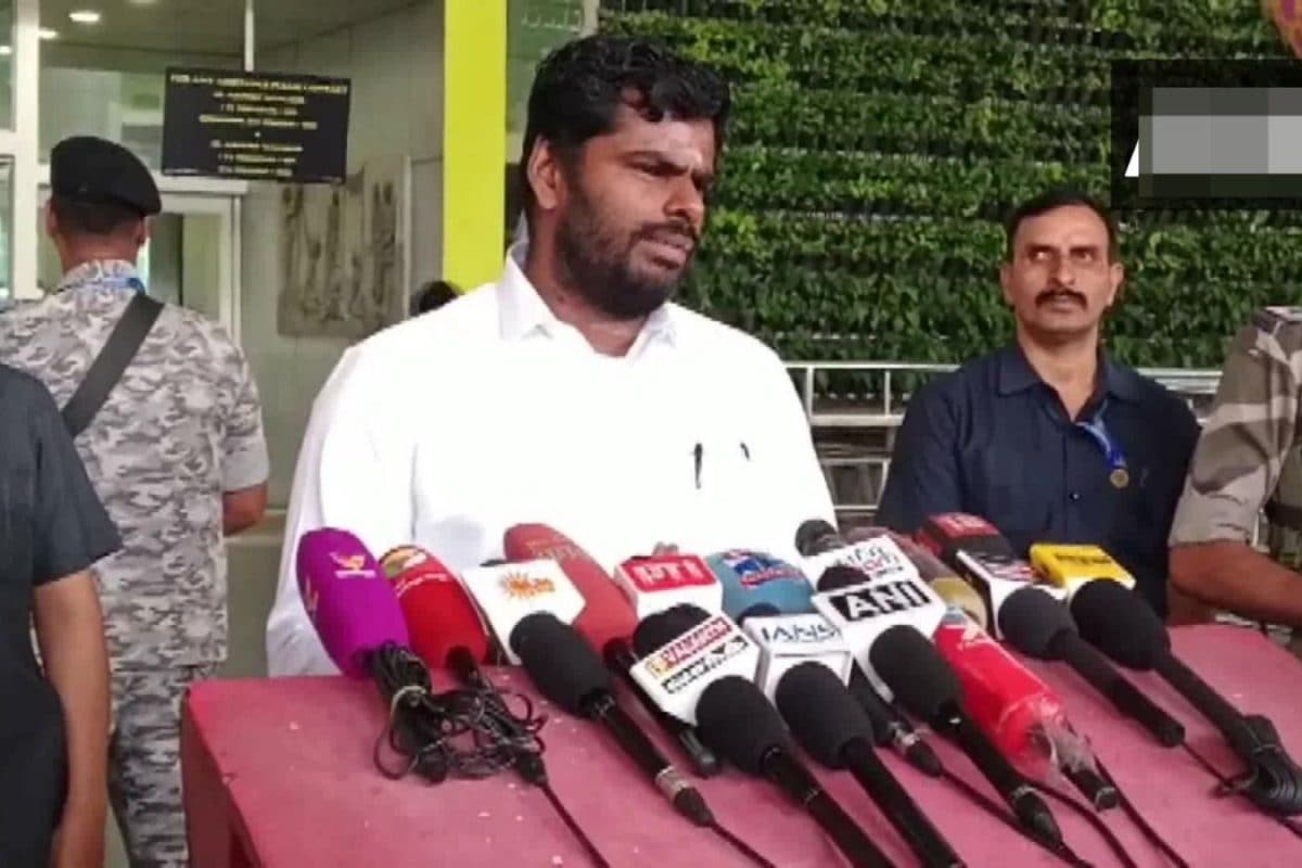 Annamalai Breaks Silence After BJP Denies Ticket For Tamil Nadu Polls: ‘I Decided...’