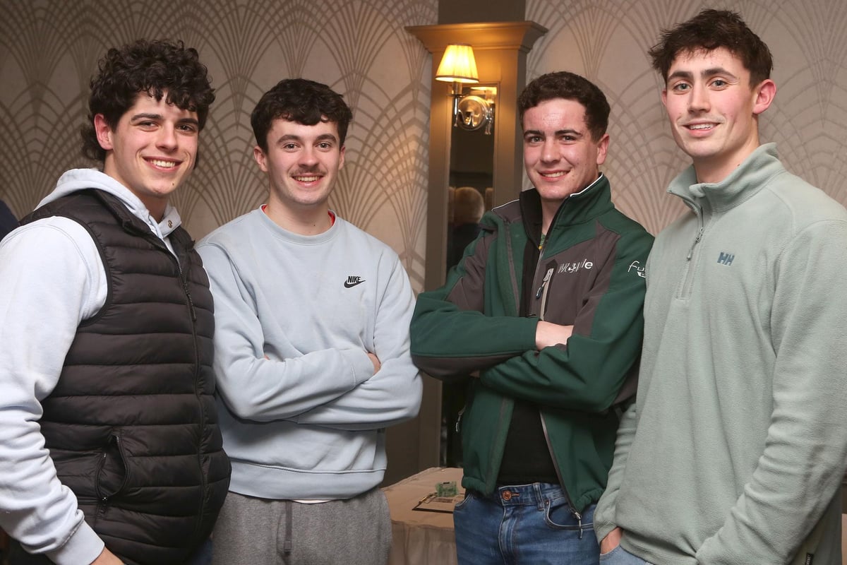 Famers hear how to ‘Look after your health and your herd’ at latest meeting of Grassland Club