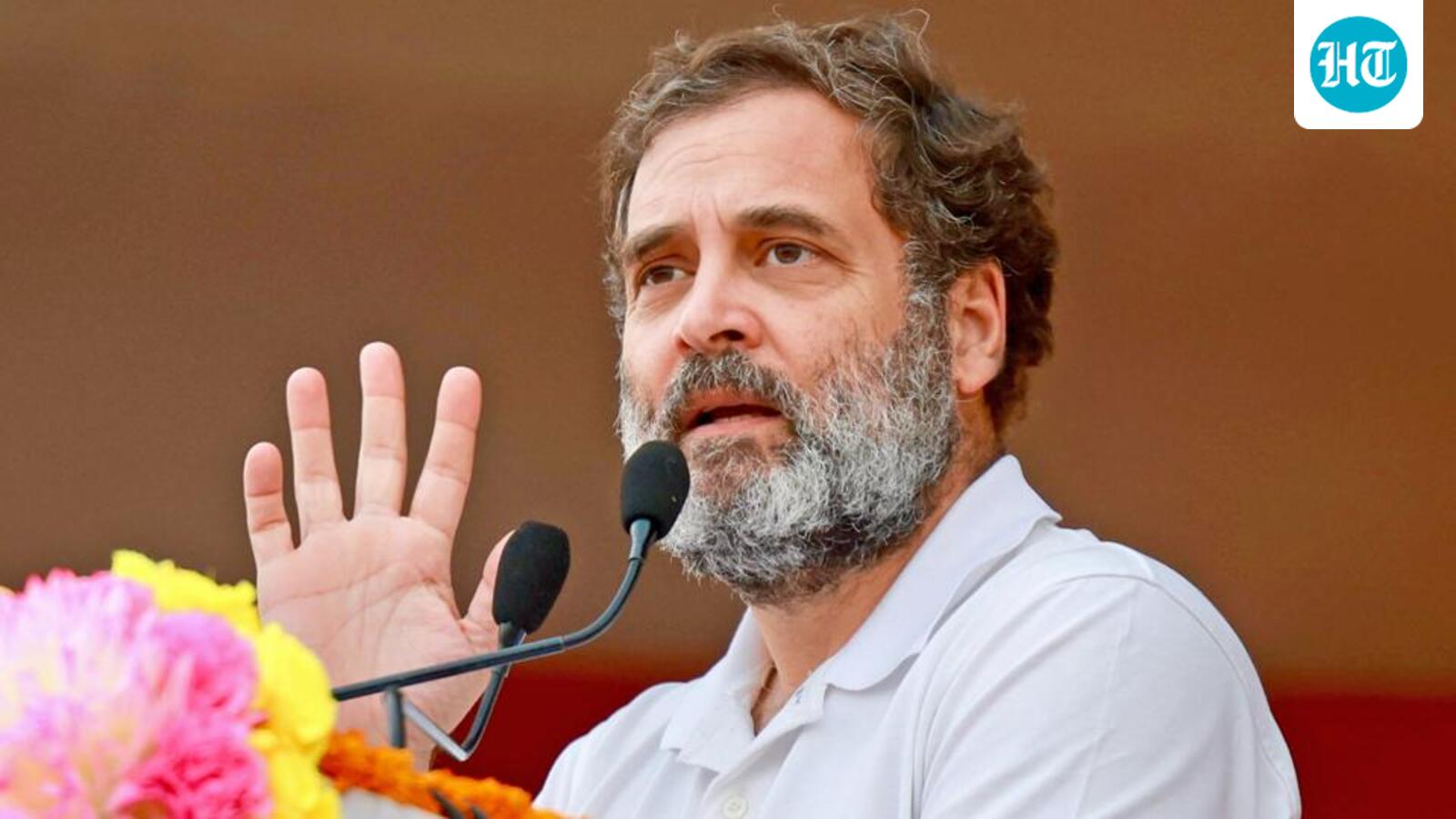 Unlike BJP, Congress works to unify people and spread love: Rahul Gandhi