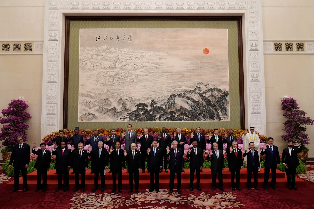 One China, one world