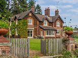 The holiday let where Edward was forced to spend Easter because Andrew is digging his heels in over Wood Farm