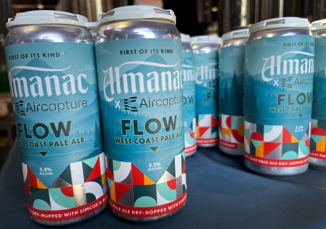 Air today, beer tomorrow. Almanac partners with Berkeley company on first air-capture carbonated beer
