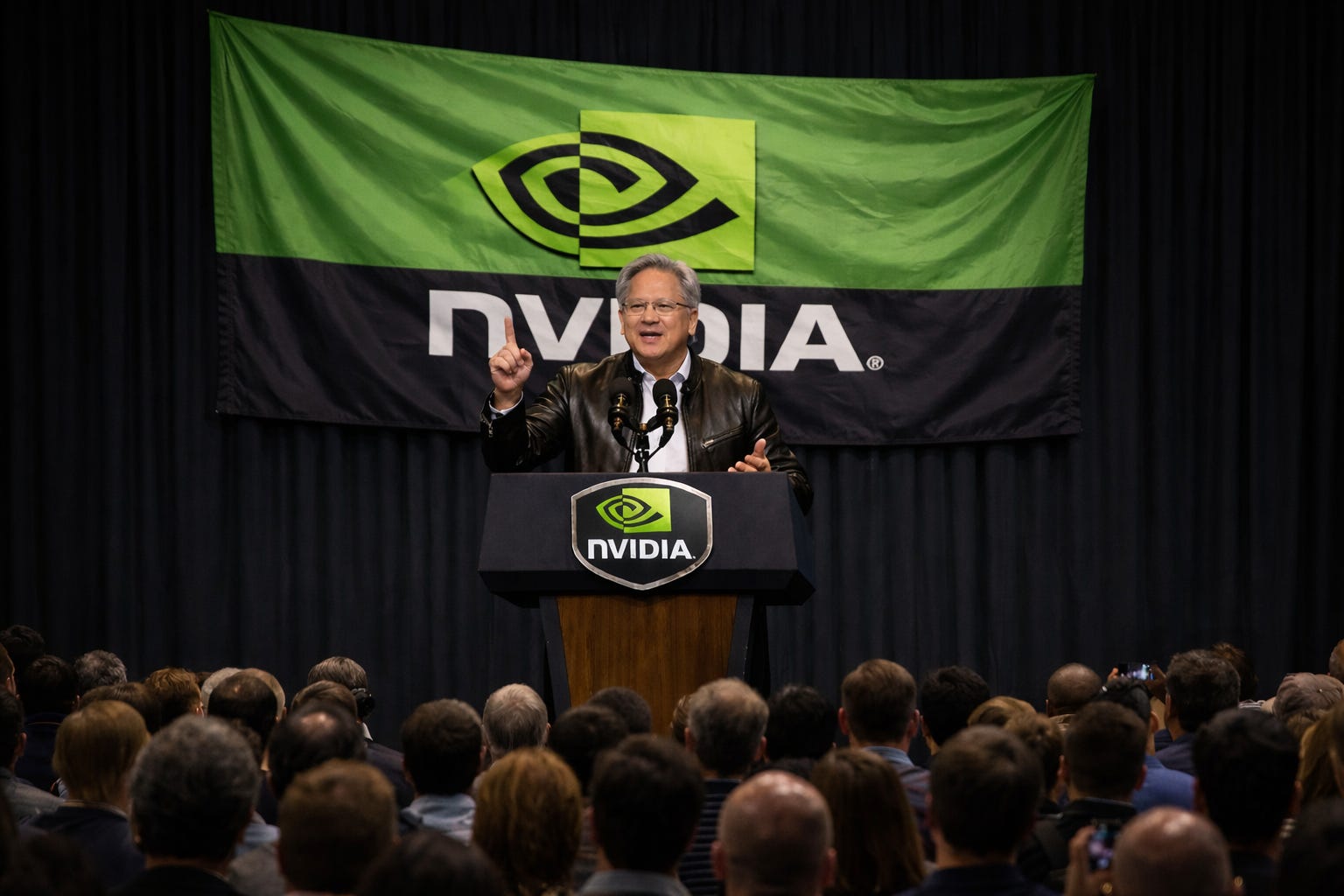 At Nvidia's GTC, Jensen Huang Will Have to Sell AI to an Increasingly Skeptical Public