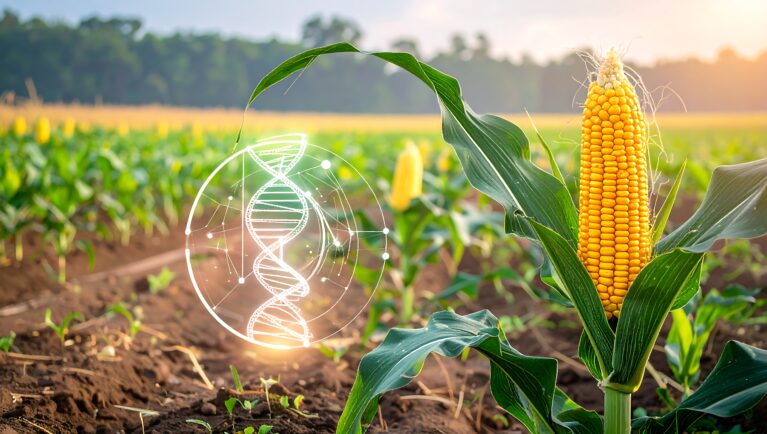 Nueva revisión avanza en la inserción precisa de genes en maíz