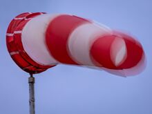 Wetter: DWD: Sturmböen im Norden Brandenburgs