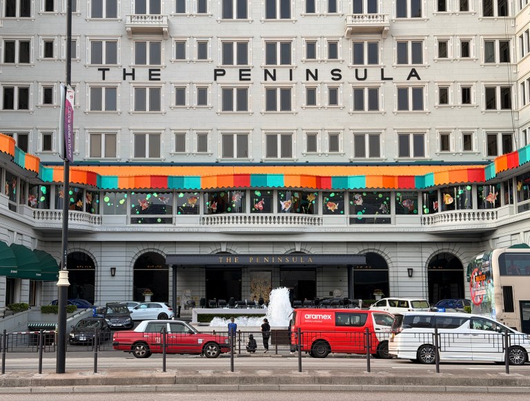 Three Site Specific Works Activate The Peninsula Hotel Hong Kong’s “Art in Resonance” Program