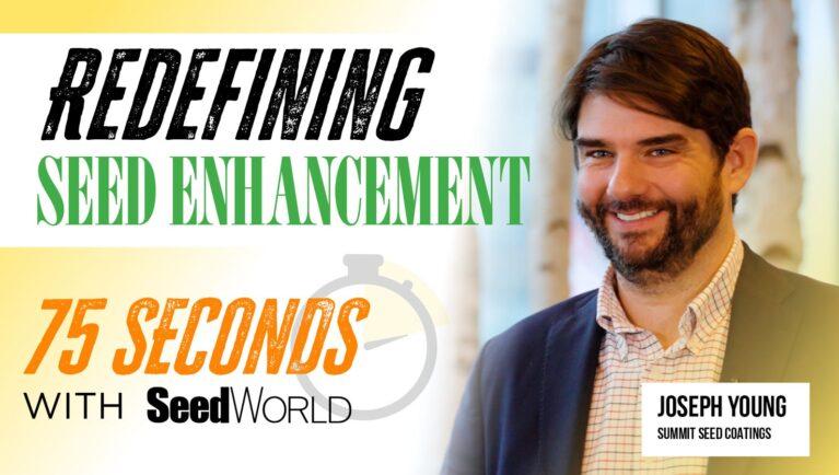 Redefining Seed Enhancement: 75 Seconds with Summit Seed Coatings