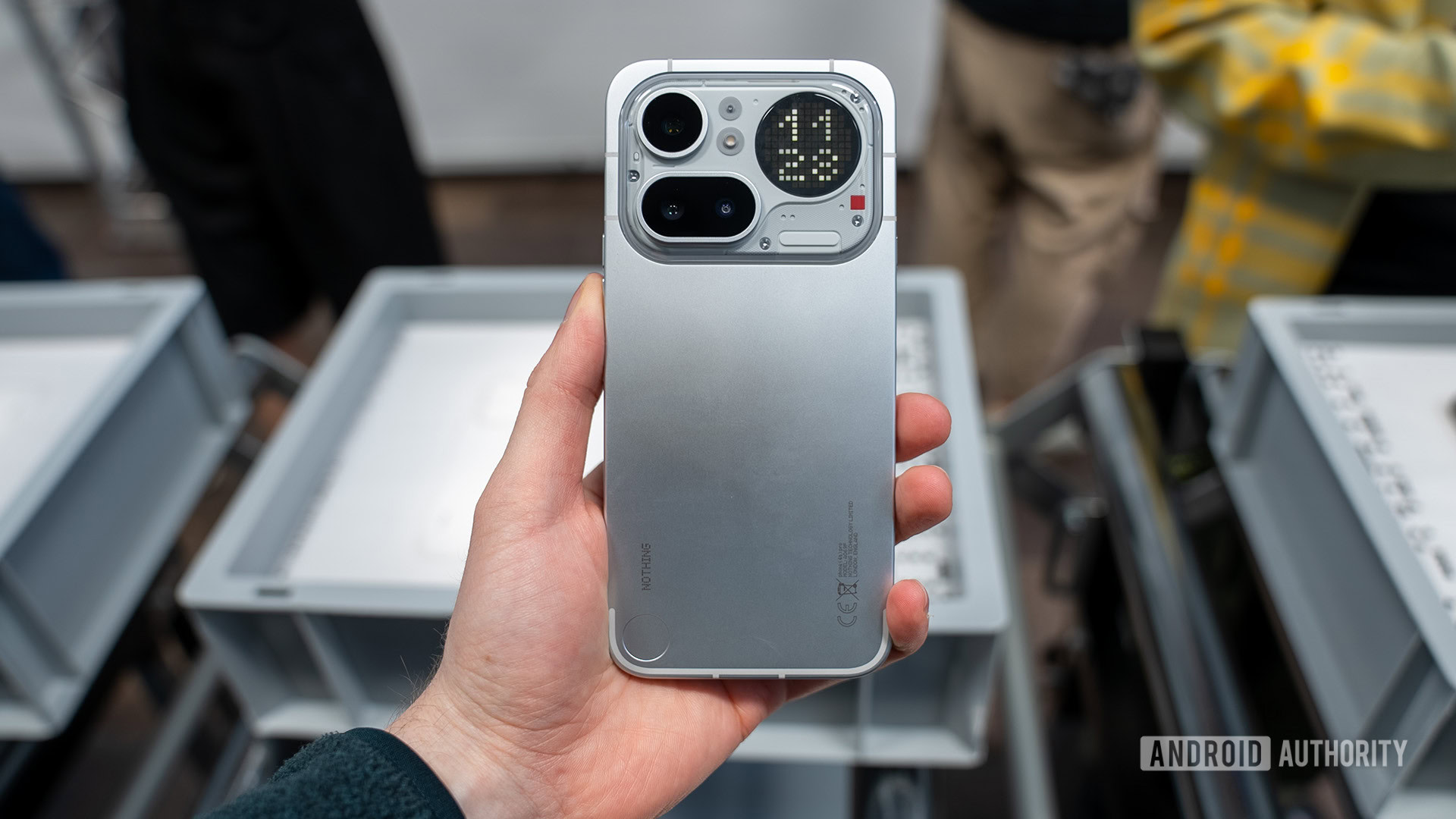 The Nothing Phone 4a Pro brings the vibes and great value for under $500