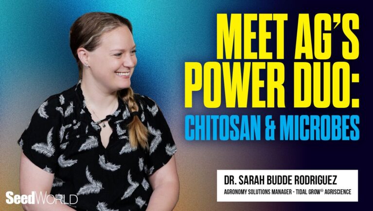 Meet Ag’s Power Duo: Chitosan and Microbes