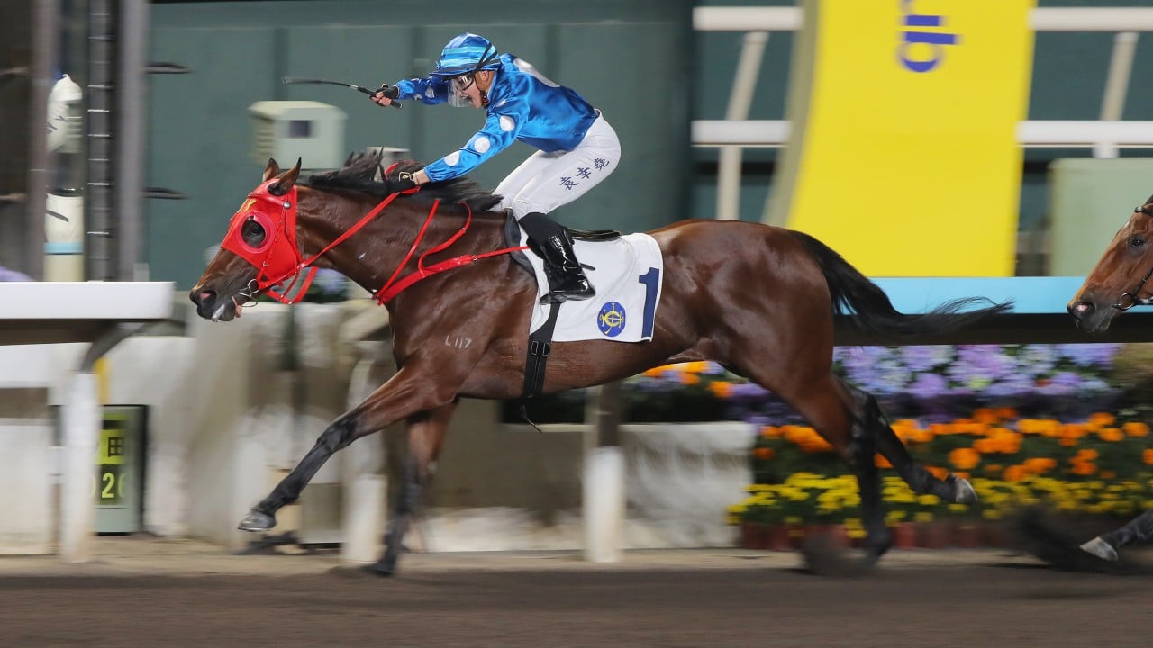 Nichola Yuen lights up Sha Tin with a debut victory at her second ever ride in Hong Kong
