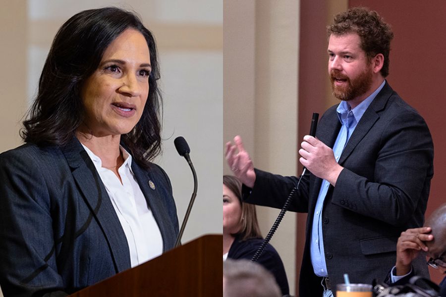 Stuck between yesterday’s historic events and tomorrow’s election, the Legislature muddles along